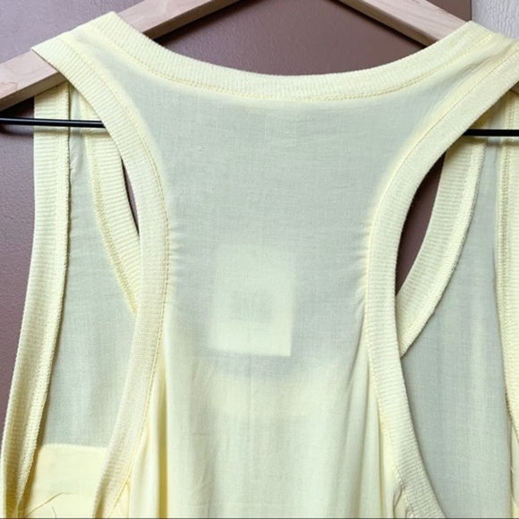 NWT Small Guess Yellow Tank Top - Picture 7 of 12